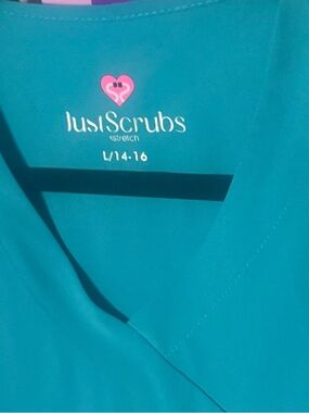 Smart Scrubs Women's Teal V-Neck Scrub Top